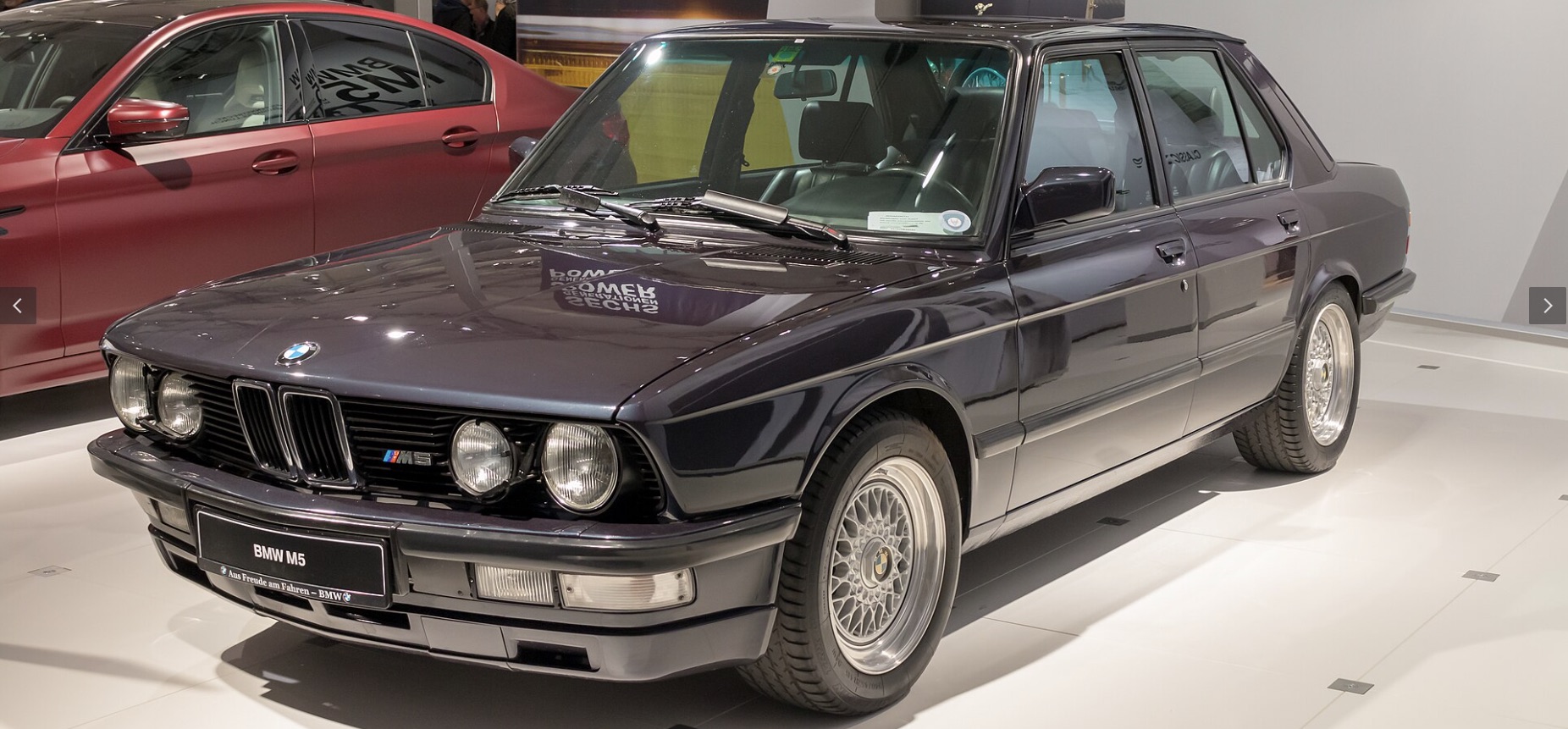 BMW M5 E28 - Car modifications, wheels, and performance upgrades