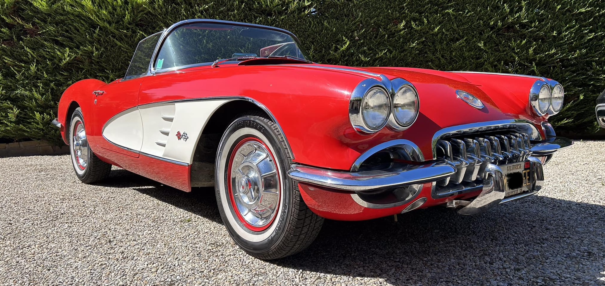 Chevrolet Corvette C1 - Car modifications, wheels, and performance upgrades