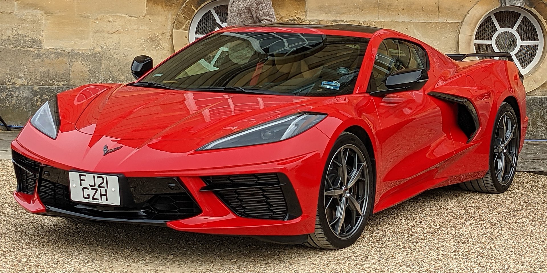 Chevrolet Corvette C8 - Car modifications, wheels, and performance upgrades