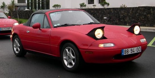 Mazda MX-5 Miata NA - Car modifications, wheels, and performance upgrades