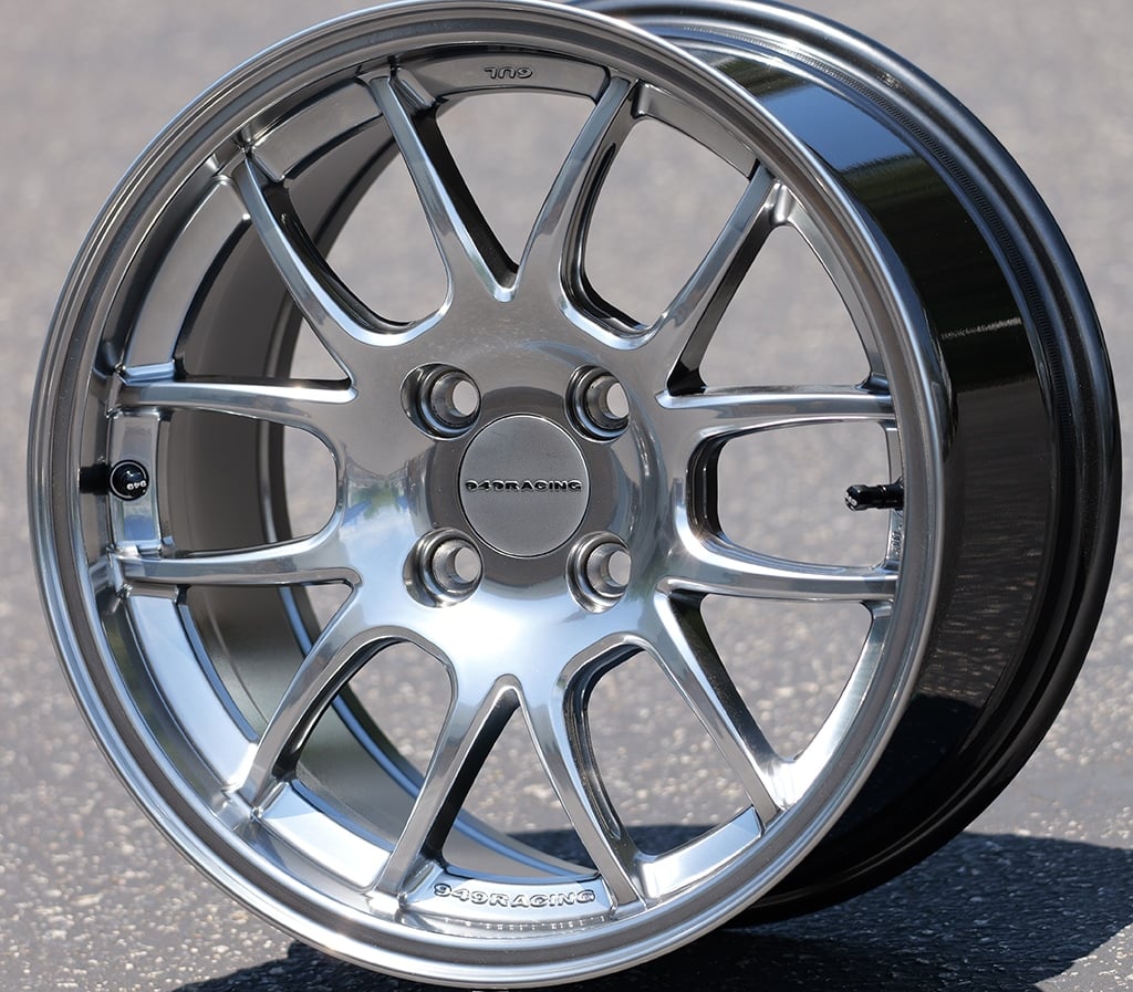 949 Racing 6UL wheels for Mazda MX-5 Miata NB - aftermarket upgrade