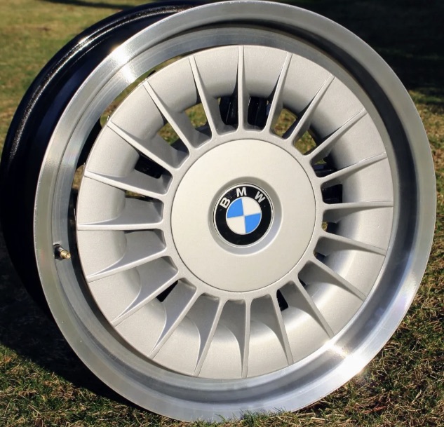 BMW Style 20 wheels for BMW M5 E34 - OEM upgrade