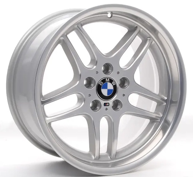 BMW Style 37 wheels for BMW M5 E34 - OEM upgrade