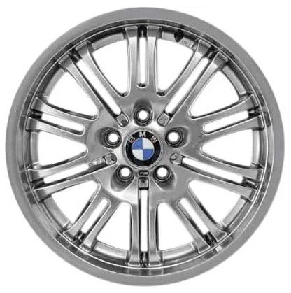 BMW Style 67M wheels for BMW M3 E46 - OEM upgrade