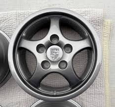 Porsche Cup 1 (16) wheels for Porsche 968 - OEM upgrade