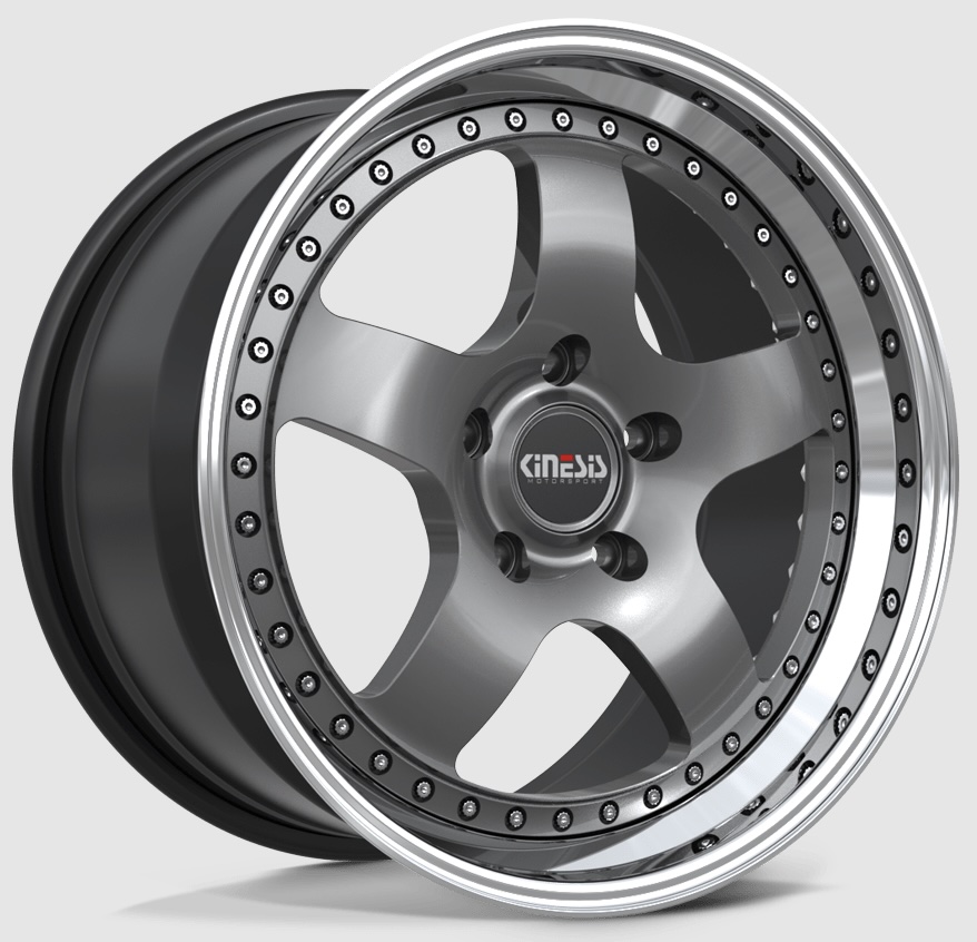 Kinesis K58 Supercup wheels for Porsche 968 - aftermarket upgrade