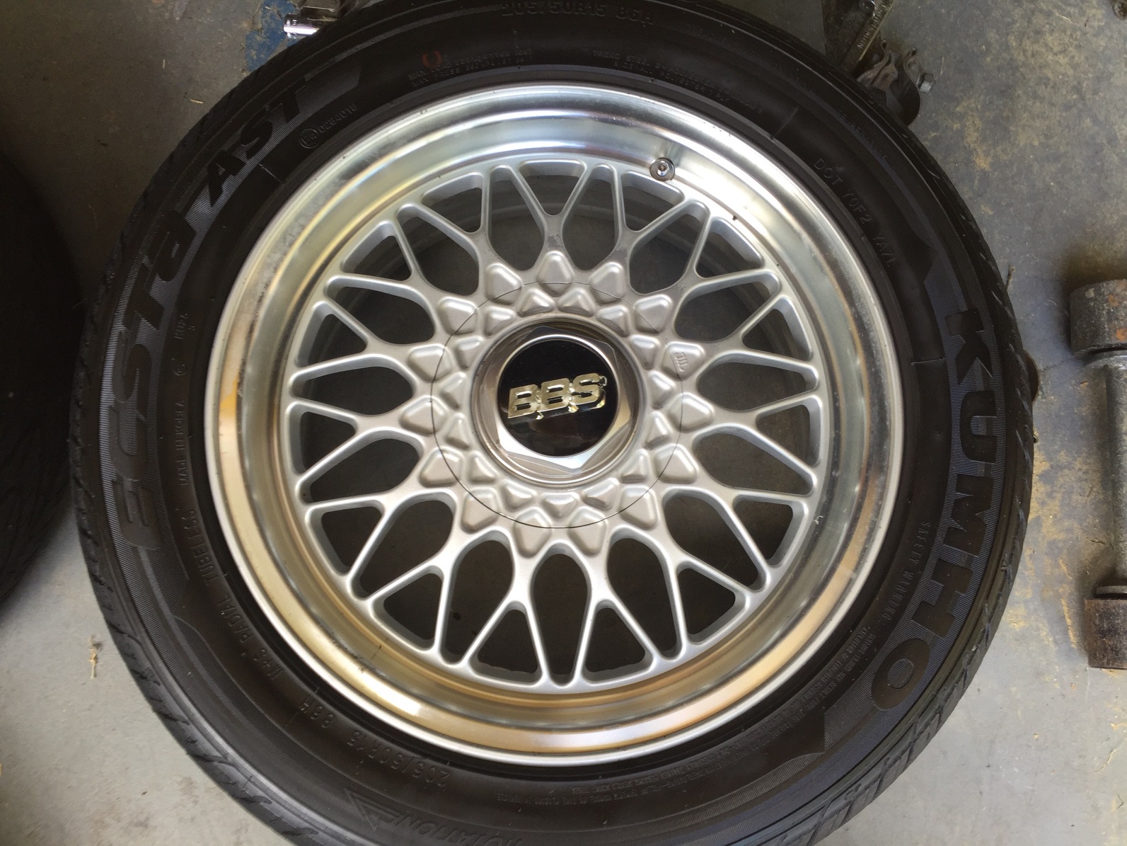 Mazda OEM BBS Sport Package 15x6 wheels for Mazda MX-5 Miata NB - OEM upgrade