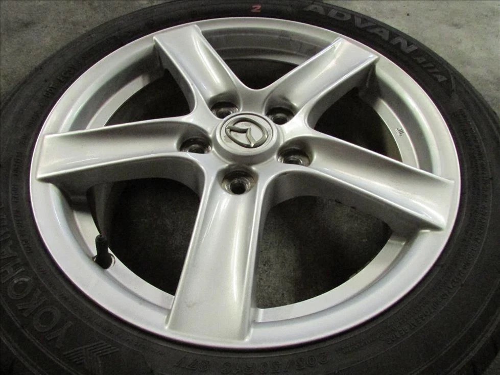 Factory 16x6.5 Base Model Wheels wheels for Mazda MX-5 Miata NC - OEM upgrade